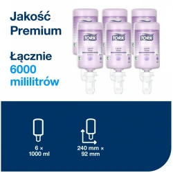 Tork S4 mydło w płynie luksusowe i delikatne 1l-28889