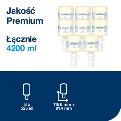 Tork S5 delikatnie perfum. mydło w płynie 525ml-29003