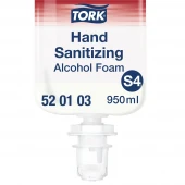 Tork S4 alkoholowy preparat w pianie 950ml-29167