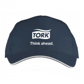 Czapka z daszkiem z logo Tork-29184