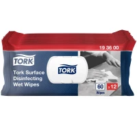 Tork W20 ściereczki nasączane do dez. pow. 60szt.-29147