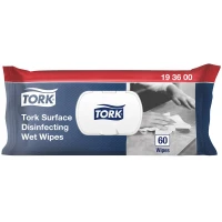 Tork W20 ściereczki nasączane do dez. pow. 60szt.-29148