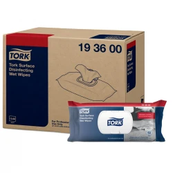 Tork W20 ściereczki nasączane do dez. pow. 60szt.-29154