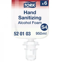 Tork S4 alkoholowy preparat w pianie 950ml-29168