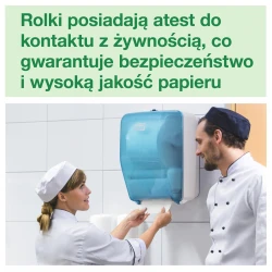 Tork Matic W6 Czyściwo do zadań podst.1w Białe-29245