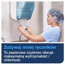 Tork Matic W6 Czyściwo do zadań podst.1w Białe-29246