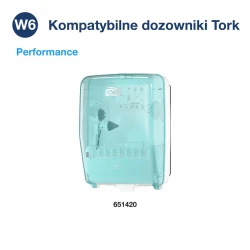 Tork Matic® W6 Czyściwo do zadań pods.1w Niebies-29270