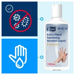 Tork preparat w płynie do dezynfekcji rąk 100ml-29322