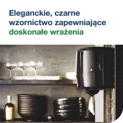 Tork Reflex™ M4 dozownik ręczników Czarny-29398