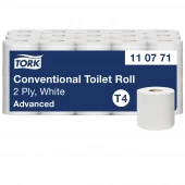 Tork T4 papier toalet. w rolce konw. 48 m 2w-29432