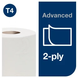 Tork T4 papier toalet. w rolce konw. 48 m 2w-29433