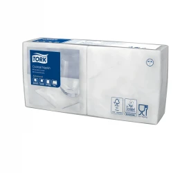 Tork biała serwetka koktajlowa 24x24 200szt-29443
