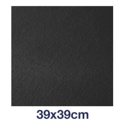 Tork Linstyle® czarna serwetka obiadowa 39x39-29452