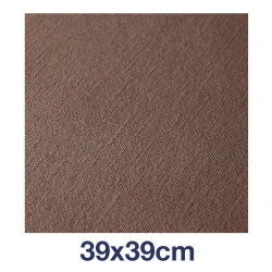 Tork Linstyle® brązowa serwetka obiadowa 39x39-29464