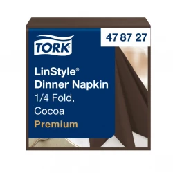 Tork Linstyle® brązowa serwetka obiadowa 39x39-29469