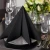 Tork Linstyle® czarna serwetka obiadowa 39x39-29456