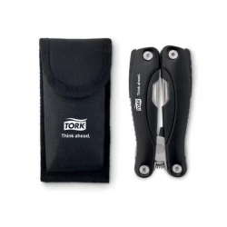 Multinarzędzie 9in1 czarny z logo Tork-29573