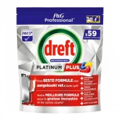 Dreft Platinum Plus Lemon 59szt.-29662