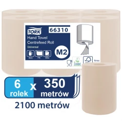 Tork Centerfeed Maxi M2 ręcznik papier. szary 350m-29657