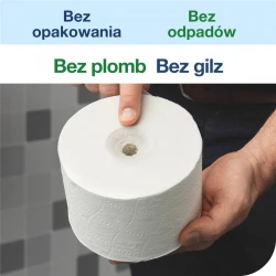 Tork OptiServe T7 dozownik na 4r. bez gilzy Czarny-29764