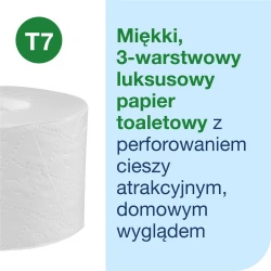 Tork Mid-size T7 pap. toalet. ex-miękki 3w Premium-29782