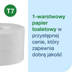 Tork Mid-size T7 papier toalet. Biały 1w Uniwersal-29791