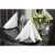 Tork Linstyle® biała serwetka obiadowa 39x39 New-29703
