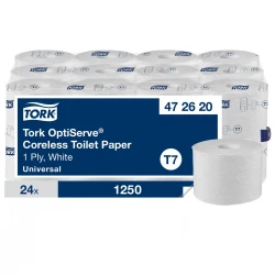Tork Mid-size T7 papier toalet. Biały 1w Uniwersal-29800