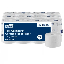 Tork Mid-size T7 papier toalet. Biały 1w Uniwersal-29801
