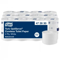 Tork Mid-size T7 papier toalet. Biały 2w Advanced-29803