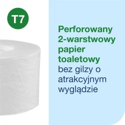 Tork Mid-size T7 papier toalet. Biały 2w Advanced-29805