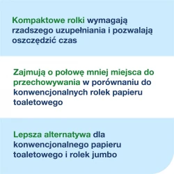 Tork Mid-size T7 papier toalet. Biały 2w Advanced-29810