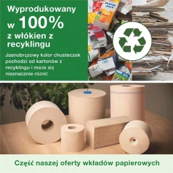 Tork Mid-size T7 pap. toalet. Natural 2w Advanced-29821