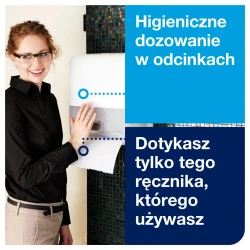 Tork Matic® H1 doz.ręcznika w roli z sensorem Biał-29852