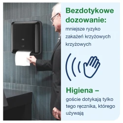 Tork Matic® H1 doz.ręcznika w roli z sensorem Czar-29875