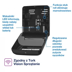 Tork Matic® H1 doz.ręcznika w roli z sensorem Czar-29877