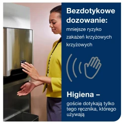 Tork Matic® H1 doz.ręcznika w roli z sensorem Inox-29882