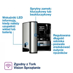 Tork Matic® H1 doz.ręcznika w roli z sensorem Inox-29888