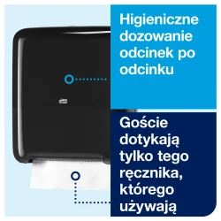 Tork Matic® H1 dozownik ręczników w roli Czarny-29895