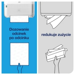 Tork Matic® H1 dozownik ręczników w roli Biały-29904