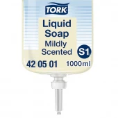 Tork S1 mydło w płynie delikatne kremowy 1000 ml-30006