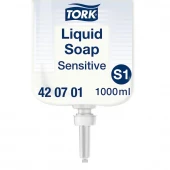 Tork S1 mydło w płynie ekstra delikatne 1000 ml-30018