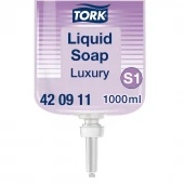 Tork S1 mydło w płynie luksusowe liliowe 1000ml-30029