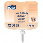 Tork S2 luks. żel pod prysz. do wł. i ciała burszt-30046