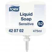 Tork S2 mydło w płynie delikatne bezzapach 475 ml-30058