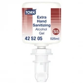 Tork S5 ex. alkohol. żel do dezynfekcji rąk 525ml-30080