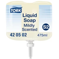 Tork S2 mydło w płynie delikatne kremowy 475 ml-30052