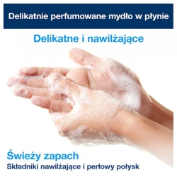 Tork S1 mydło w płynie delikatne kremowy 1000 ml-30003
