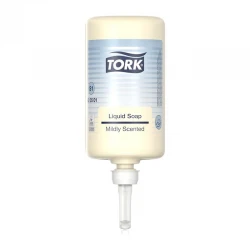 Tork S1 mydło w płynie delikatne kremowy 1000 ml-30005
