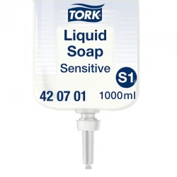 Tork S1 mydło w płynie ekstra delikatne 1000 ml-30018